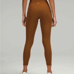 Lululemon Power Thru High Rise Leggings